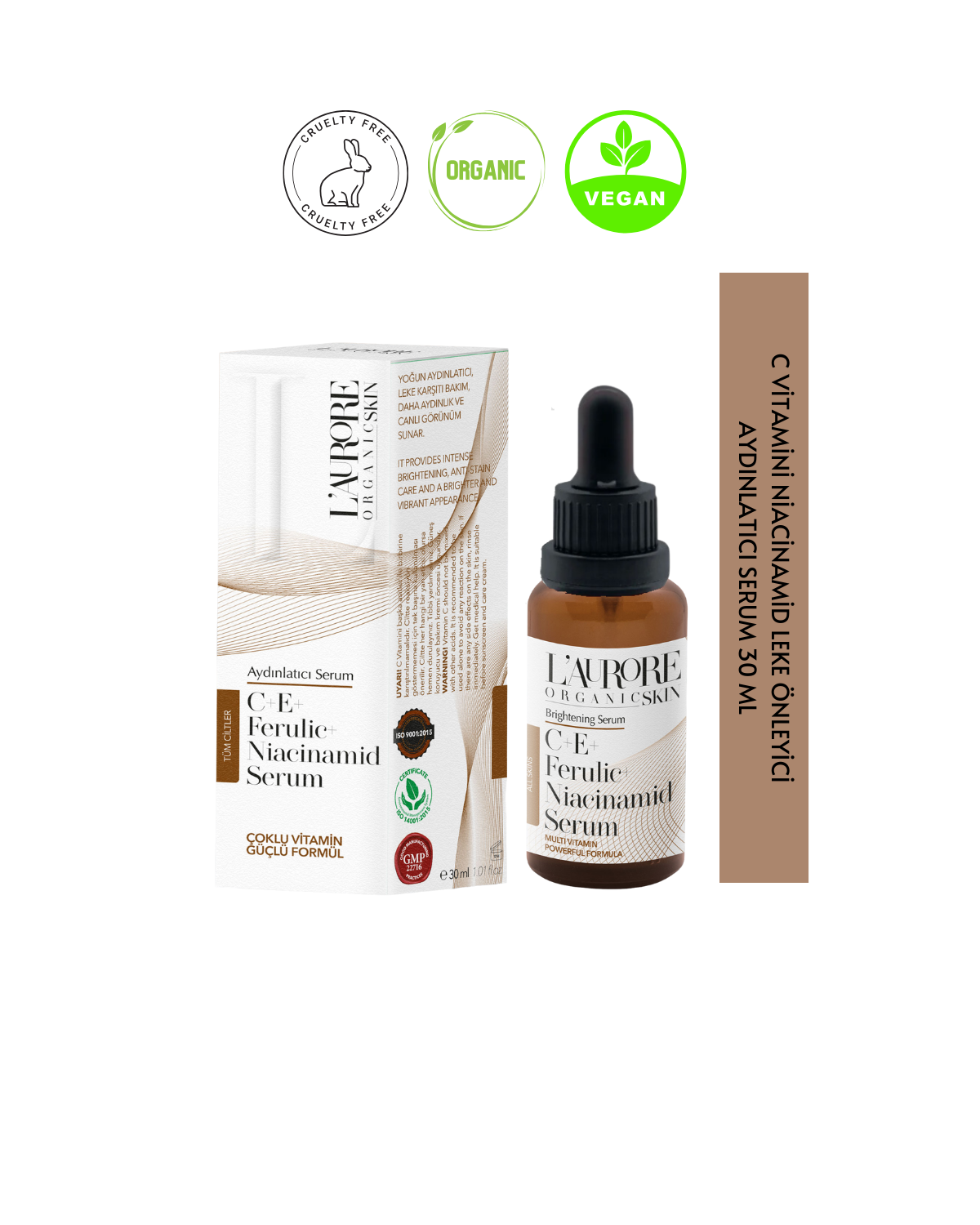 Ferulic%20C%20Vitamini%20Niacinamid%20Leke%20Önleyici%20Aydınlatıcı%20Serum%2030%20ML.%20