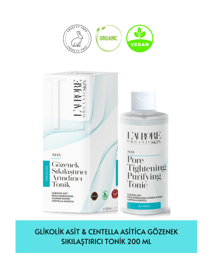 Gözenek Sıkılaştırıcı Arındırıcı Tonik 200ml.