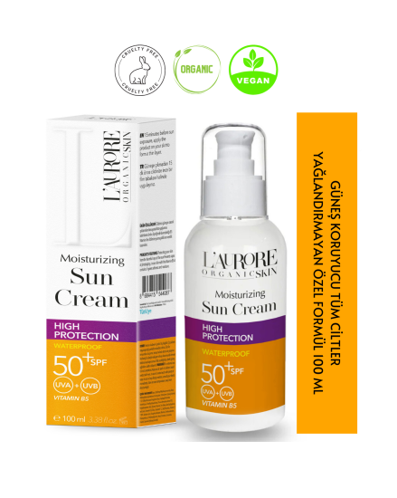 Güneş Kremi SPF 50+ 100ml.